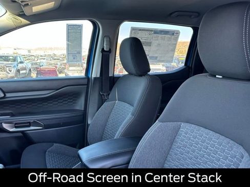 New 2025 Ford Ranger XLT w/ Equipment Group 301A High image 11