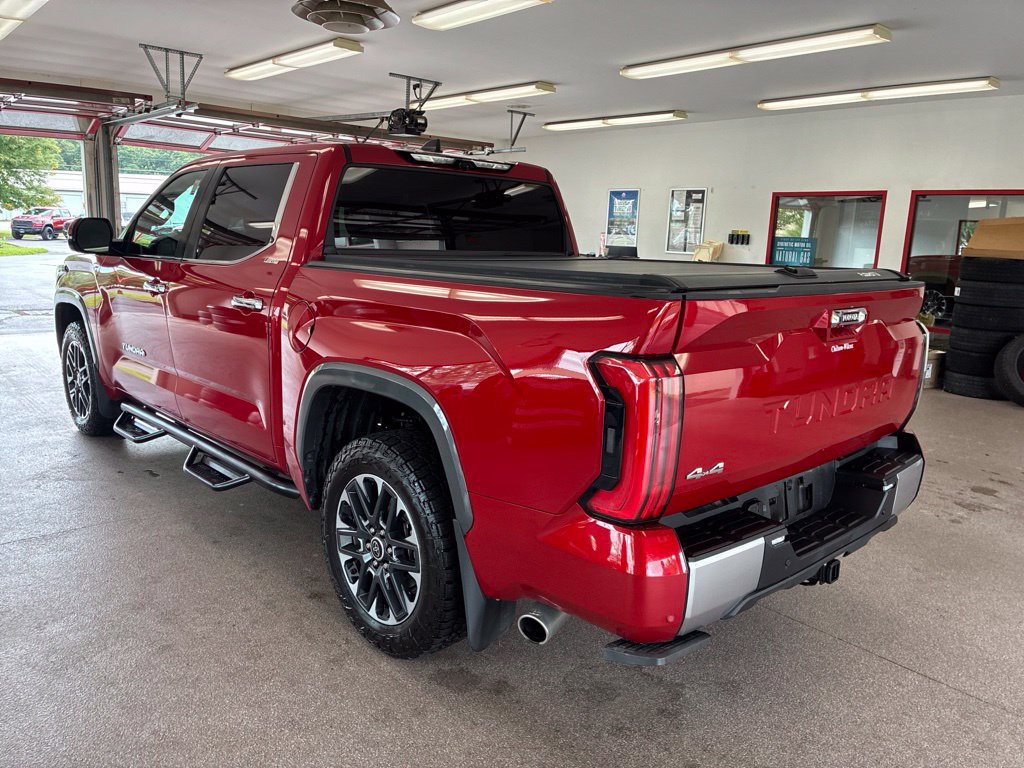 Used 2024 Toyota Tundra Limited AWD/4WD image 24