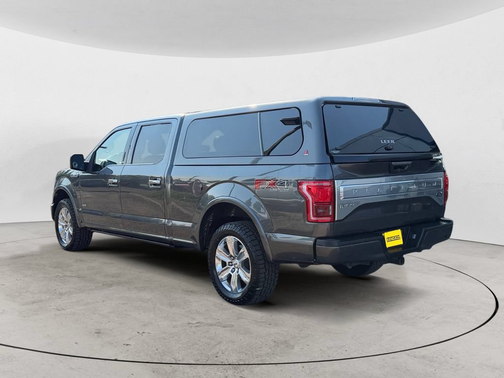 Used 2017 Ford F150 Platinum w/ Equipment Group 701A Luxury AWD/4WD image 7