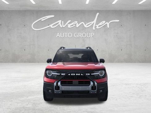 New 2025 Ford Bronco Sport Outer Banks w/ Sasquatch Outer Banks Package image 6