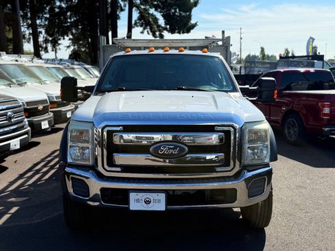 Used 2011 Ford F550 2WD Crew Cab Super Duty w/ Payload Upgrade Pkg image 5