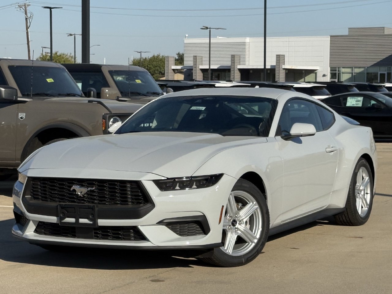 New 2026 Ford Mustang Coupe RWD image 2