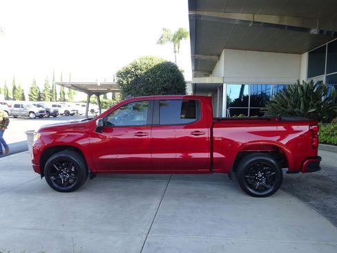 Certified 2023 Chevrolet Silverado 1500 RST w/ LPO, Dark Essentials Package RWD image 5