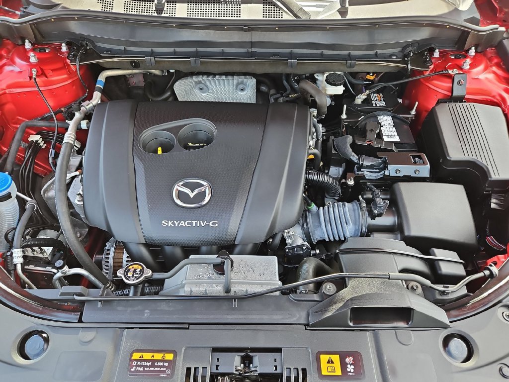 Used 2025 MAZDA CX-5 AWD 2.5 S w/ Select Package image 32