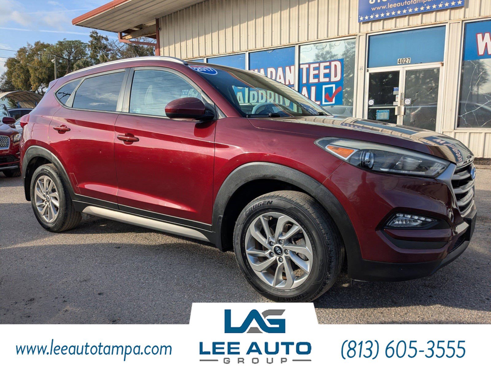 Used 2017 Hyundai Tucson SE w/ SE Popular Package 02 AWD/4WD image 1