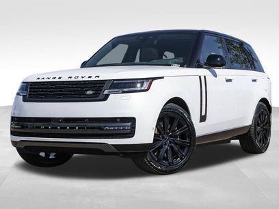 New 2026 Land Rover Range Rover SE