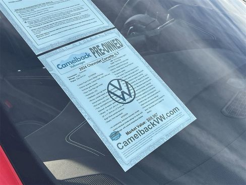 Used 2024 Chevrolet Corvette Stingray Coupe w/ 1LT image 6