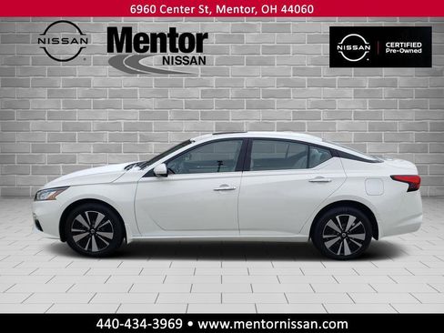 Certified 2021 Nissan Altima 2.5 SL image 4