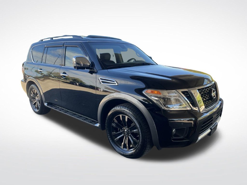 Used 2017 Nissan Armada Platinum w/ Captain Seat Package AWD/4WD image 3