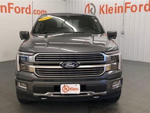 Used 2024 Ford F150 Platinum w/ Equipment Group 703A Plus image 2