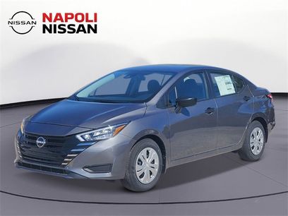 New 2025 Nissan Versa S