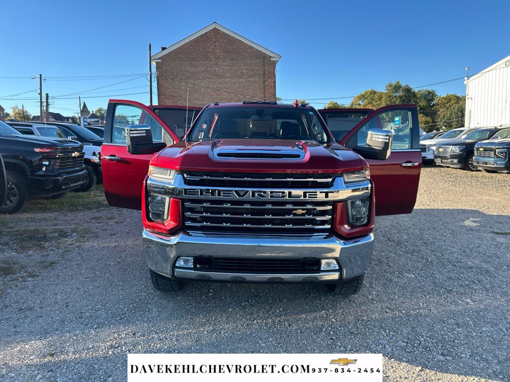Used 2021 Chevrolet Silverado 3500 LTZ w/ Gooseneck/5TH Wheel Package AWD/4WD image 30