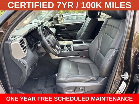 Used 2023 Toyota Tundra Limited AWD/4WD image 14