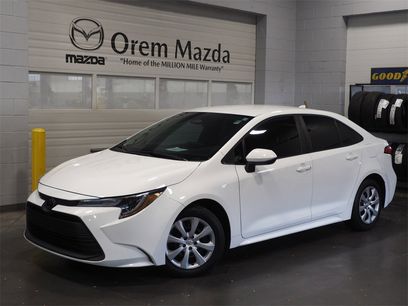 Used 2024 Toyota Corolla LE