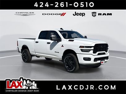 New 2025 RAM 2500 Big Horn