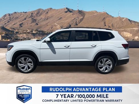 Certified 2023 Volkswagen Atlas SE image 2