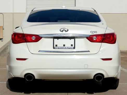Used 2016 INFINITI Q50 Premium w/ 2.0T Premium Plus Package RWD image 17