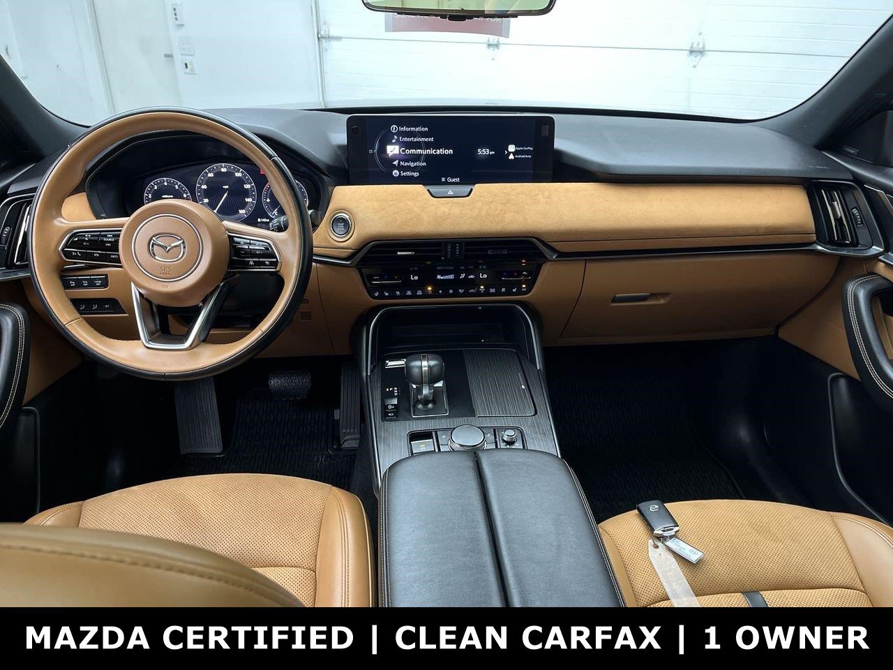 Certified 2024 MAZDA CX-90 3.3 Turbo S w/ Premium Plus AWD/4WD image 4