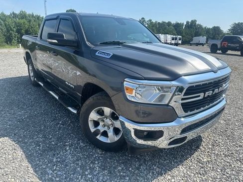 Used 2021 RAM 1500 Big Horn RWD image 2