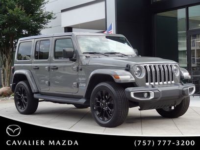 Used 2021 Jeep Wrangler Unlimited Sahara w/ Cold Weather Group