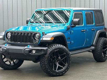 Used 2024 Jeep Wrangler Unlimited