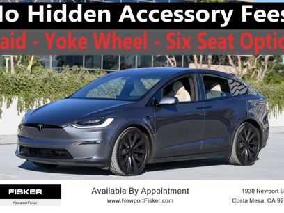 Used 2022 Tesla Model X Plaid