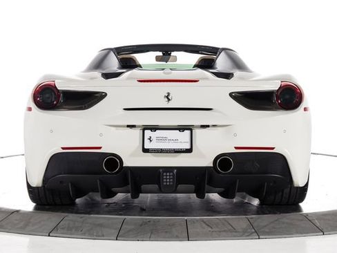 Certified 2018 Ferrari 488 Spider image 8