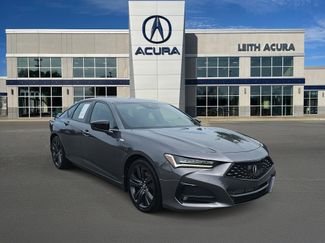 Used 2021 Acura TLX w/ A-SPEC Pkg image 1