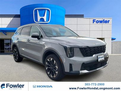 Used 2025 Kia Sorento EX w/ Panoramic Sunroof Package