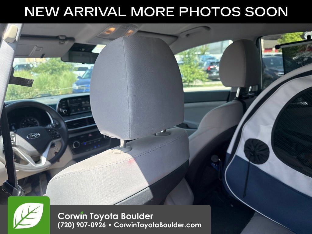 Used 2020 Hyundai Tucson SE AWD/4WD image 12