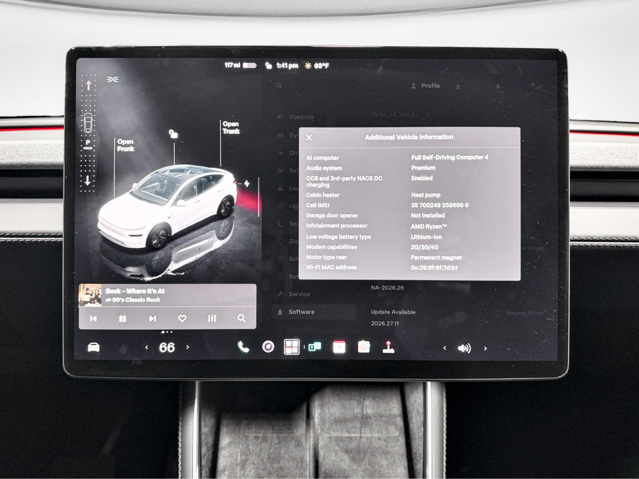 Used 2026 Tesla Model Y 2WD image 12