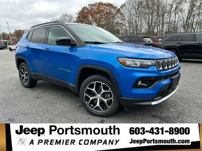 Used 2024 Jeep Compass Limited w/ Sun and Sound Group