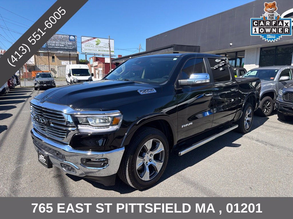 Used 2021 RAM 1500 Laramie AWD/4WD image 3