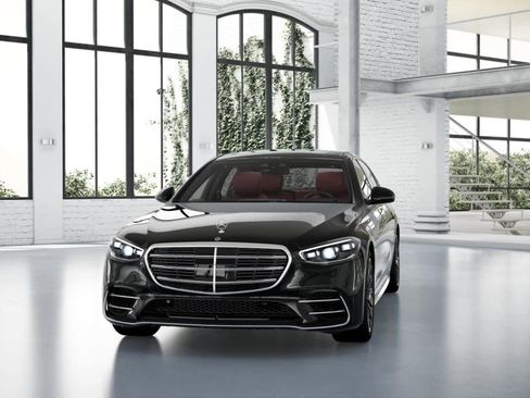 New 2026 Mercedes-Benz S 580 4MATIC Sedan image 41