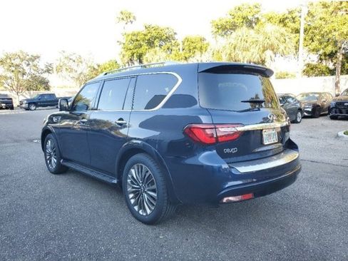 Used 2021 INFINITI QX80 Sensory w/ Cargo Package image 4