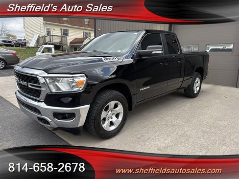 Used 2022 RAM 1500 Big Horn image 8