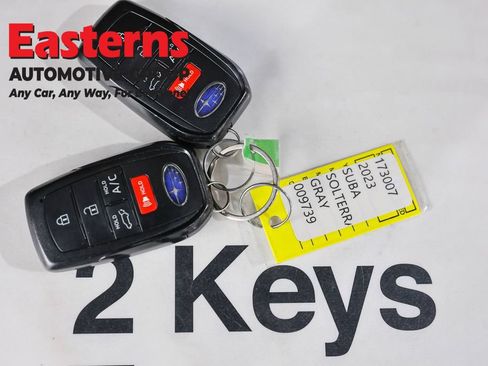Used 2023 Subaru Solterra AWD image 27