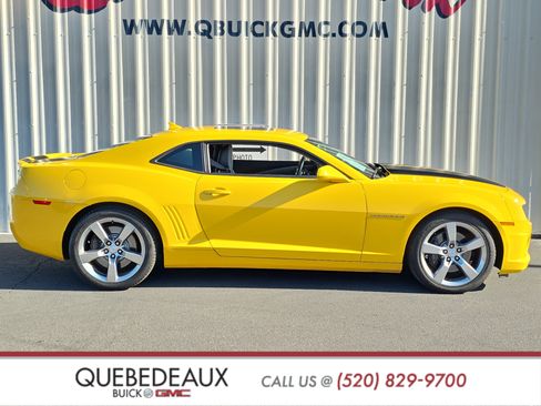 Used 2012 Chevrolet Camaro SS w/ RS Package RWD image 8