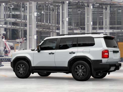 New 2026 Toyota Land Cruiser AWD/4WD image 7