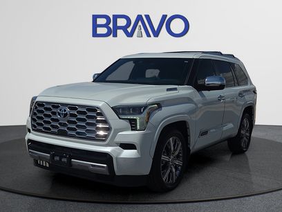 Used 2024 Toyota Sequoia Capstone