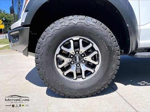 Used 2023 Ford F150 Raptor w/ Blue Interior Package AWD/4WD image 10