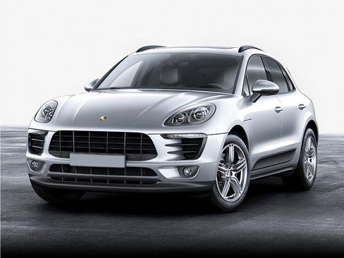Used 2017 Porsche Macan AWD/4WD image 1