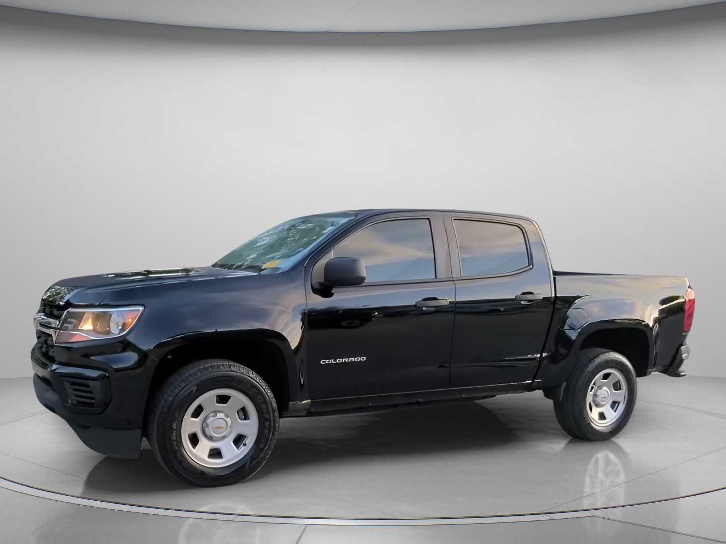 Used 2022 Chevrolet Colorado W/T w/ WT Convenience Package RWD image 14