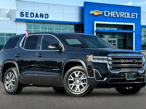 Certified 2021 GMC Acadia SLE w/ LPO, Cargo Package FWD image 2