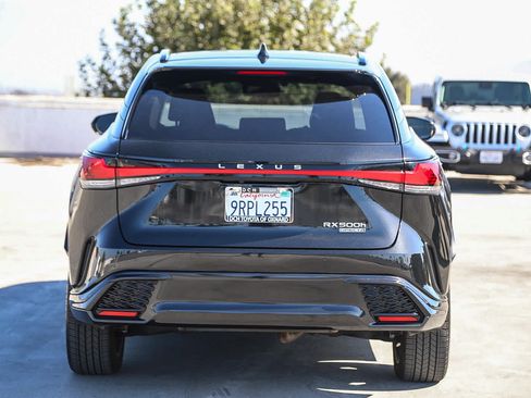 Used 2024 Lexus RX 500h F Sport w/ Convenience Package AWD/4WD image 6