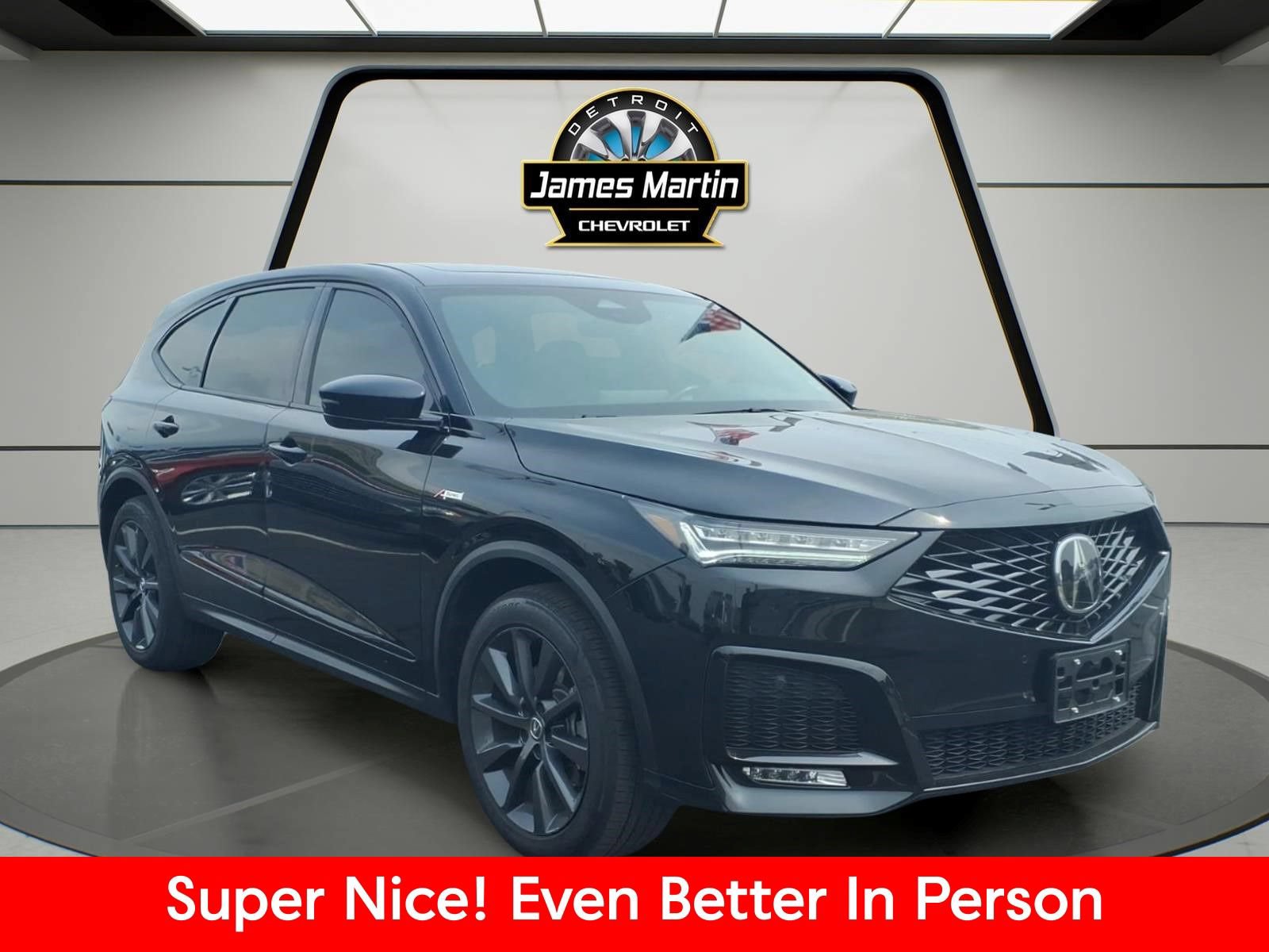 Used 2026 Acura MDX A-Spec AWD/4WD image 3