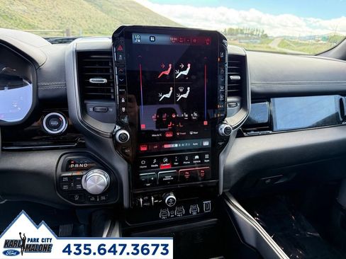 Used 2025 RAM 1500 Rebel w/ Advanced Safety Group II AWD/4WD image 21