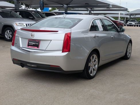 Used 2014 Cadillac ATS Luxury w/ Sun And Sound Package RWD image 5