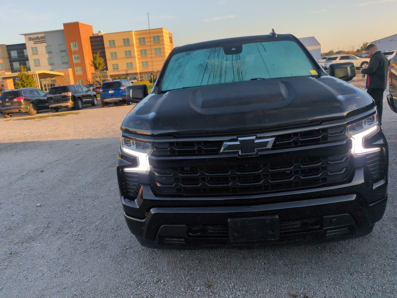 Used 2024 Chevrolet Silverado 1500 RST w/ Convenience Package II AWD/4WD image 2