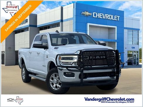 Used 2020 RAM 2500 Laramie AWD/4WD image 1